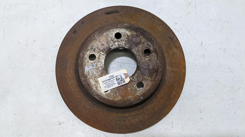 Front Left Right Brake Rotor Disc 2016 Dodge RAM 1500 137072 55087AL 2003-2020