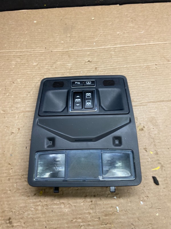 2010-2015 Jaguar XJ XJL Front Overhead Dome Light Lamp Beige W1811 DG