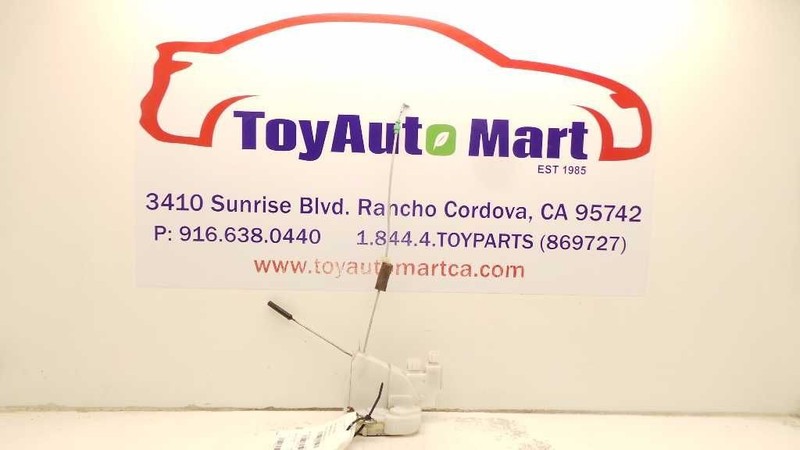 2008 ACURA TL PASSENGER SIDE REAR DOOR LOCK ACTUATOR ASSEMBLY