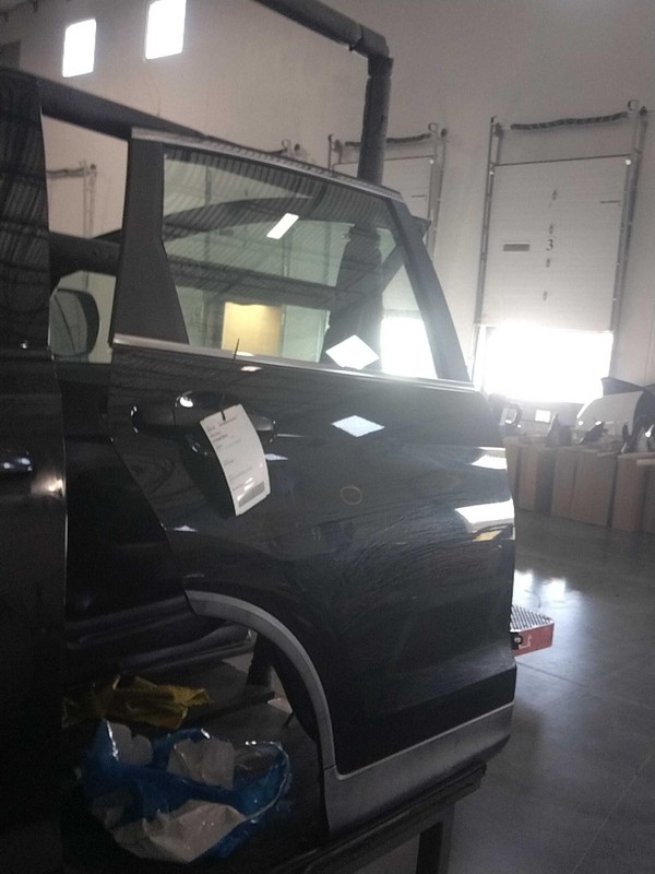 2015 Honda CR-V Rear Right Door Black 4DR SUV Used 81K Miles OEM Parts
