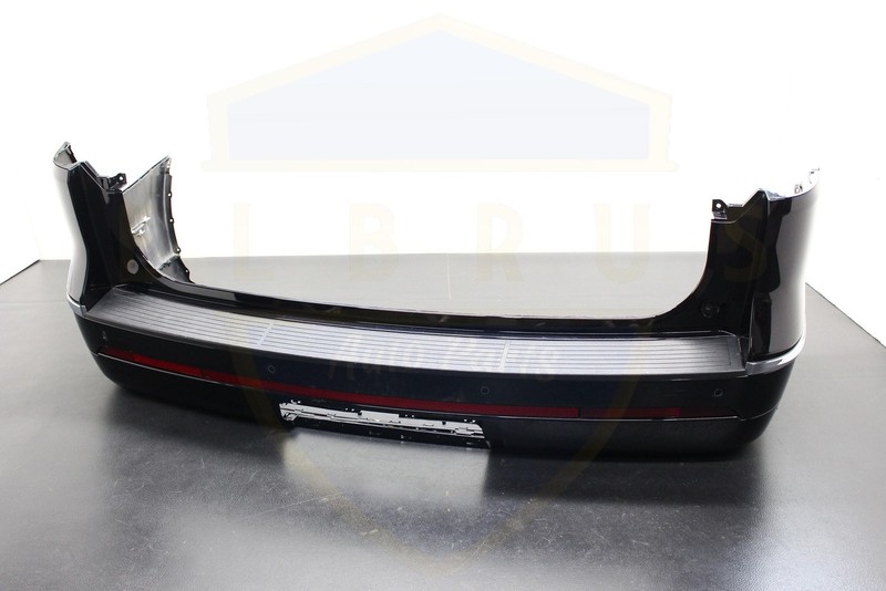 2022 - 2024 LINCOLN NAVIGATOR REAR BUMPER COVER ASSEMBLY OEM 131.5" WB EXTENDED
