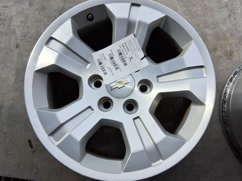 2014-2019 Chevy Silverado 1500 Wheel Rim 18x8-1/2 5 Single Spoke Natural Opt RD1