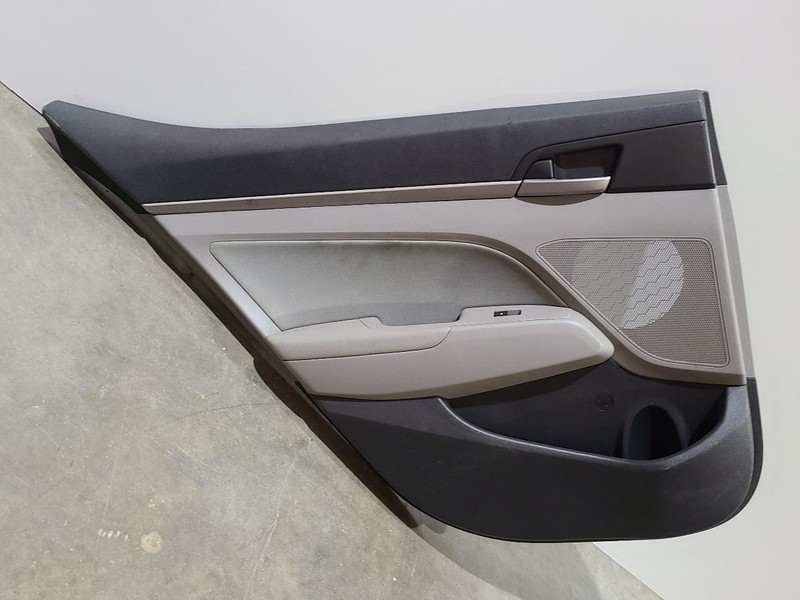 Passenger Rear Door Trim Panel Fits 2017 Elantra 590768