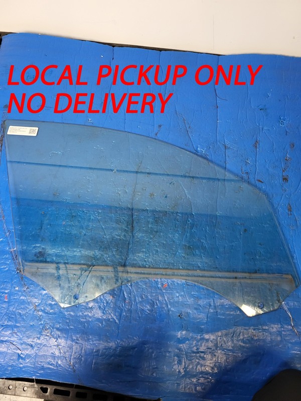 Used Oem Audi Front Door Glass/window for Q5 Left 2013-2017