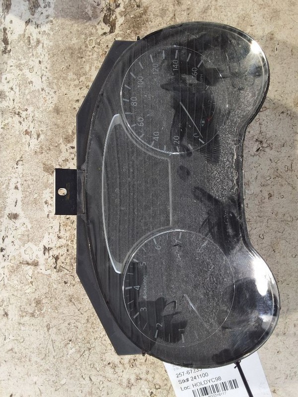 Speedometer Cluster 4 Cylinder MPH Base Fits 16-17 ALTIMA 3316117