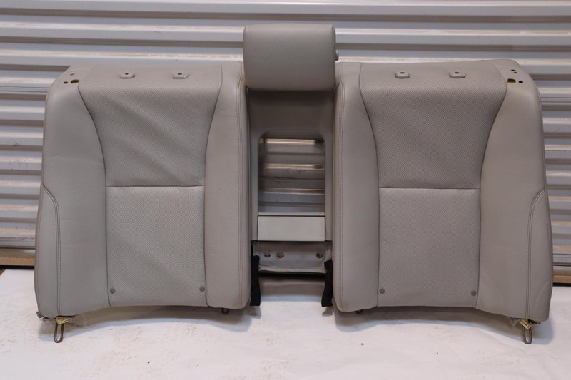 2007-2012 LEXUS LS460 REAR UPPER SEAT BACKREST CUSHION PAD COVER OEM