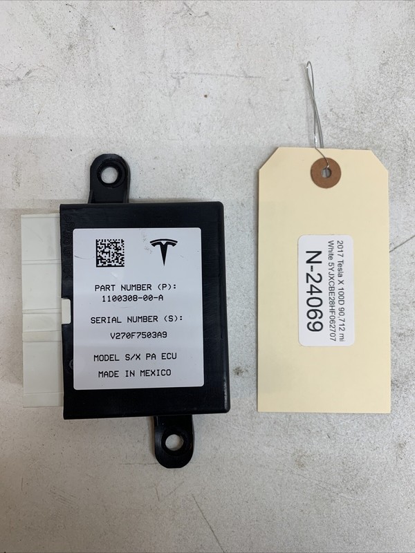 ⚡️16-21 TESLA X S PARK ASSIST CONTROL MODULE CUMPUTER 1100308-00-A 24069 B123