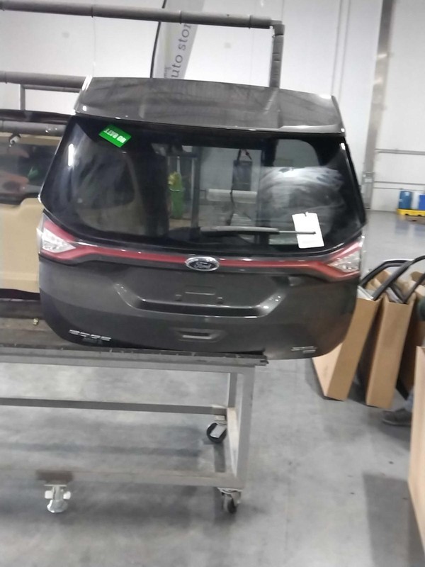 Used Deck Lid fits: 2018 Ford Edge power lift w/o light bar Grade A