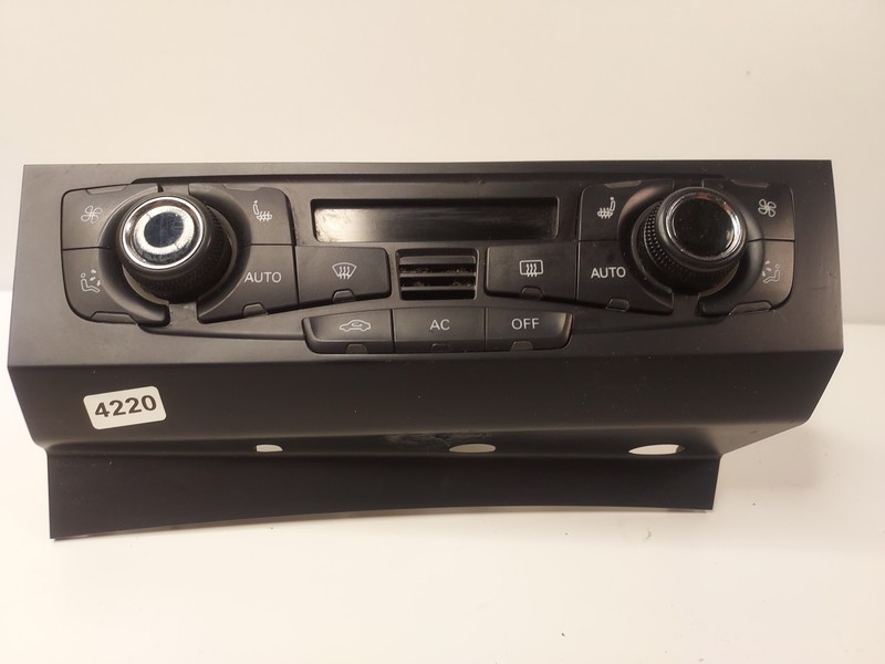 2009-2012 Audi Q5 Ac Heater Climate Control 8t1 820 043 Aq OEM