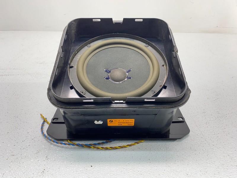 91-99 BMW E36 3 Series Convertible Rear Hifi Speaker Subwoofer Harman Kardon OEM