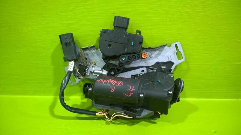 08-19 TOWN COUNTRY PASSENGER RIGHT POWER SLIDING DOOR LOCK LATCH3560-24