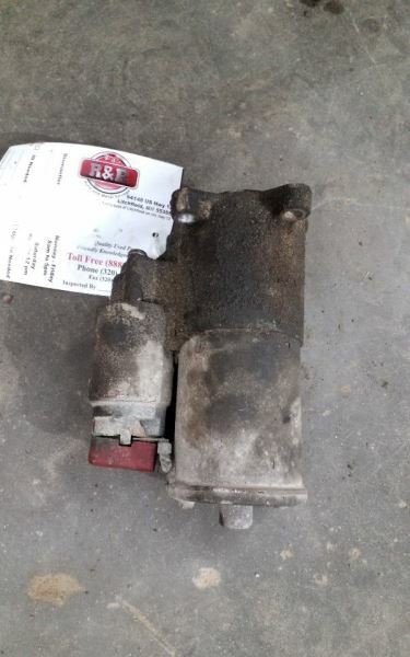 Starter Motor Thru 10/21/12 Fits 99-09 11-13 FORD F250SD PICKUP 223328