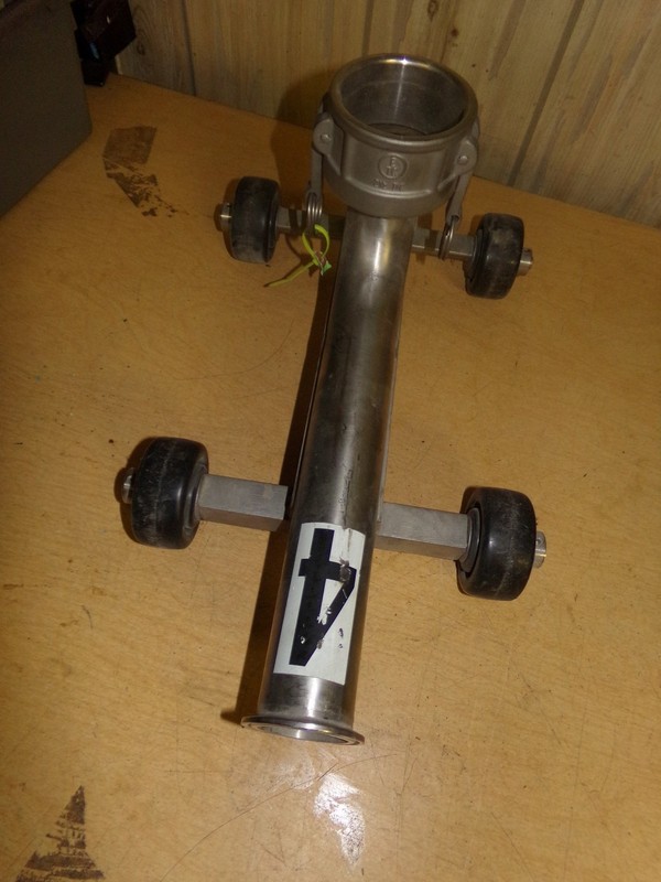 Evertire 2-1/2DC 316SS *FREE SHIPPING*