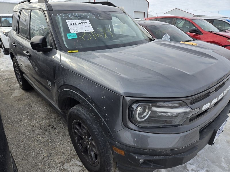 Passenger Front Door Automatic Down Window Fits 21-25 BRONCO SPORT 3615092
