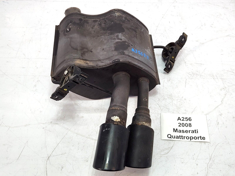 ✅ 03-08 OEM Maserati Quattroporte M139 Rear Right Passenger Exhaust Muffler Pipe