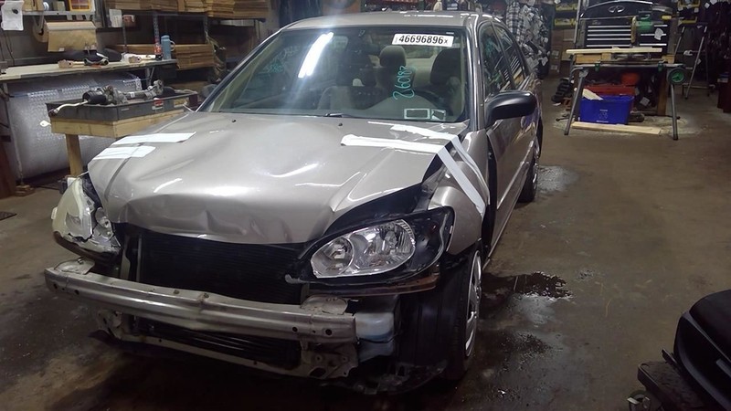 Seat Belt Front Bucket Seat Sedan Passenger Retractor Fits 01-05 CIVIC 1788172