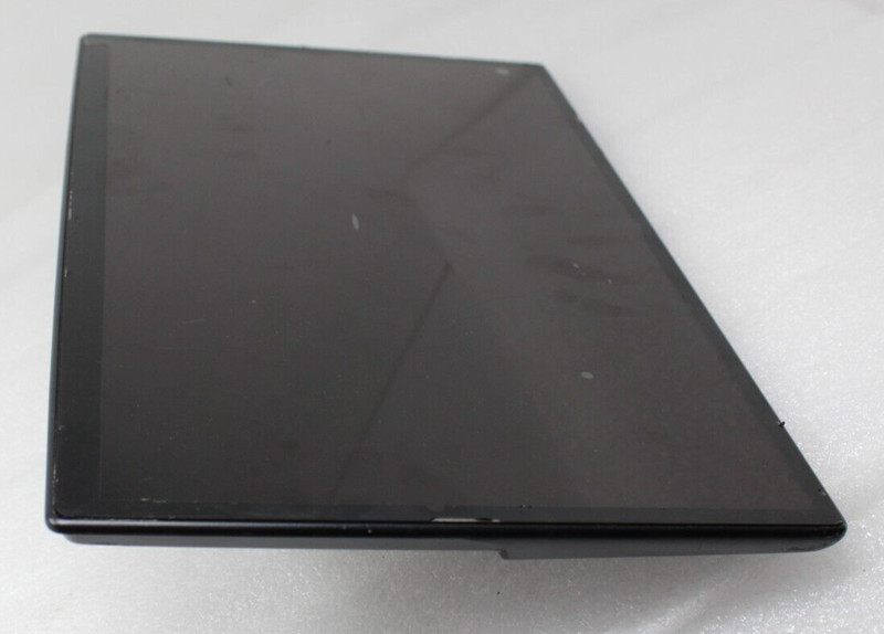 2021-24 TESLA MODEL S X PLAID TOUCH SCREEN DISPLAY 1566010-00-D OEM / Scratches