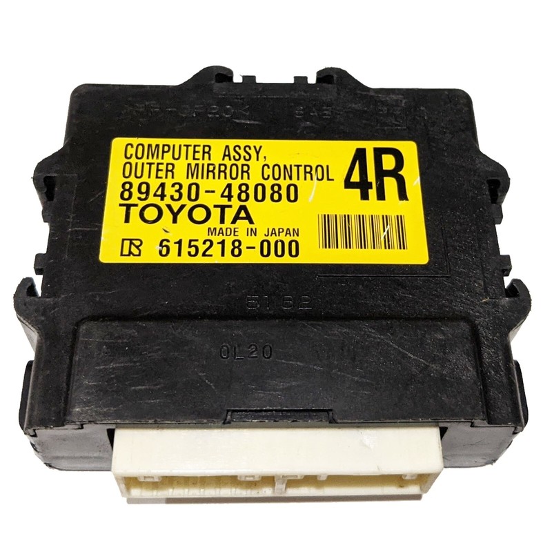 OEM Right Passenger Mirror Control Module Lexus RX350 RX450h 2013-15 89430-48080