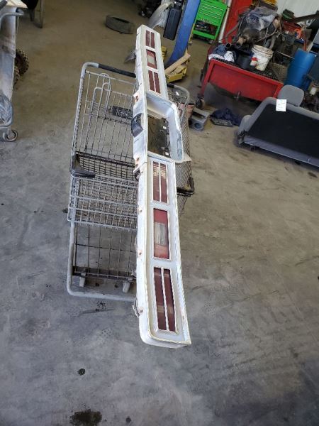 Passenger Right Tail Light Excluding Station Wgn Fits 74 CHEVROLET PASS. 287153