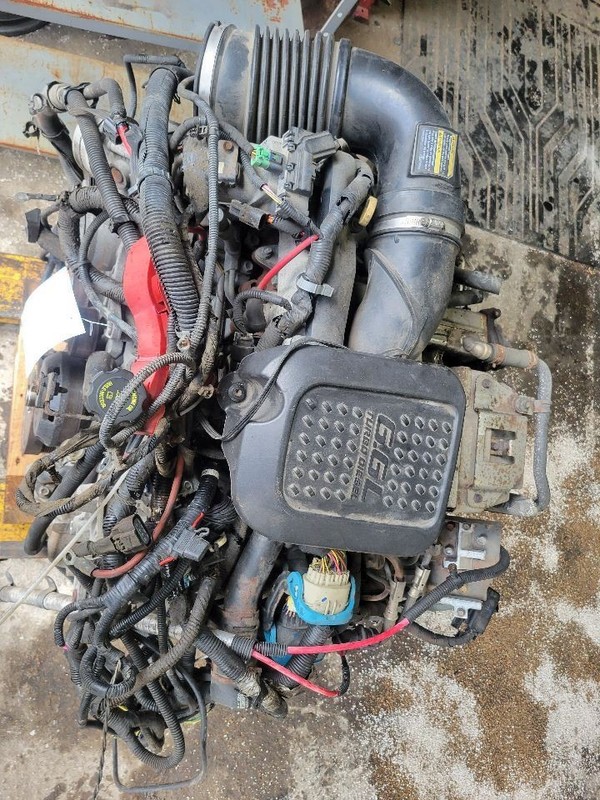 Engine 6.6L VIN 6 8th Digit Opt Lmm Fits 07-10 SIERRA 2500 PICKUP 1690494