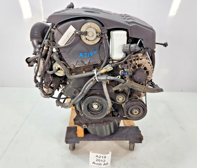 ✅ 12-15 OEM Audi A6 FWD 2.0L Turbocharger Engine Motor Long Block 119k
