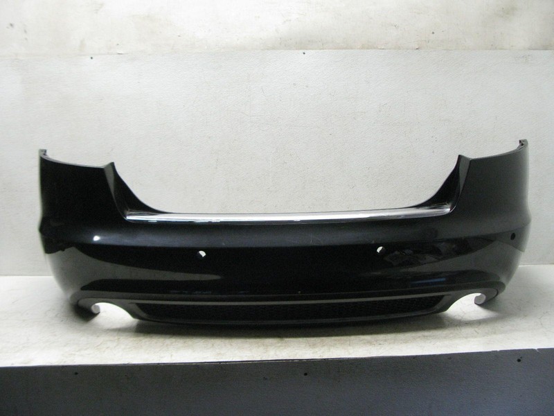 π 2009-2011 Audi A6 C6 Rear Bumper Assembly Cover OEM S-LINE (NO SHIPPING)