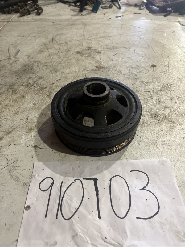 Mercedes R129 SL500 E430 Engine Motor Crankshaft Pulley Vibration Damper OEM