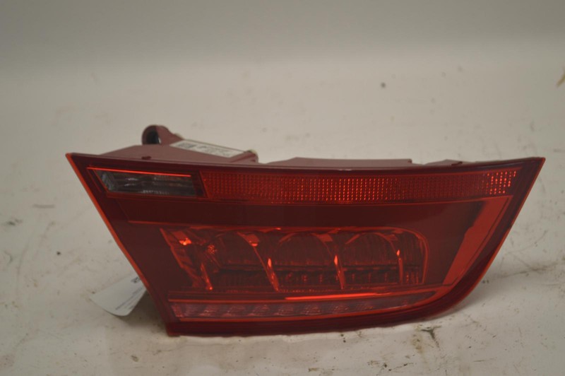 2013-2015 AUDI S7 REAR LEFT DRIVER SIDE QUARTER MOUNT OUTER TAIL LIGHT LAMP OEM