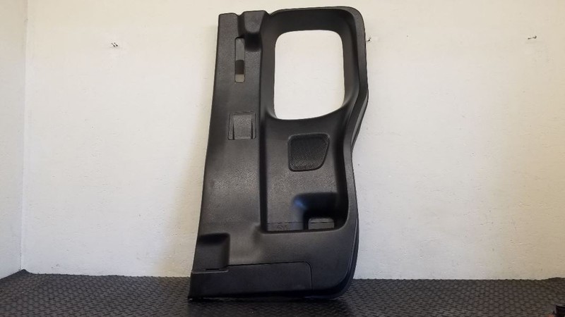 22-24 Nissan Frontier King Cab Rear Right Door Trim Panel Black OEM 82900-9BW0A