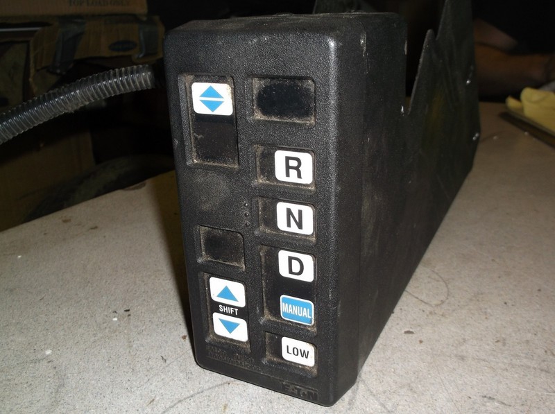 Eaton S85-1021 Shifter Assembly 503 05315AD, Rev A *FREE SHIPPING*