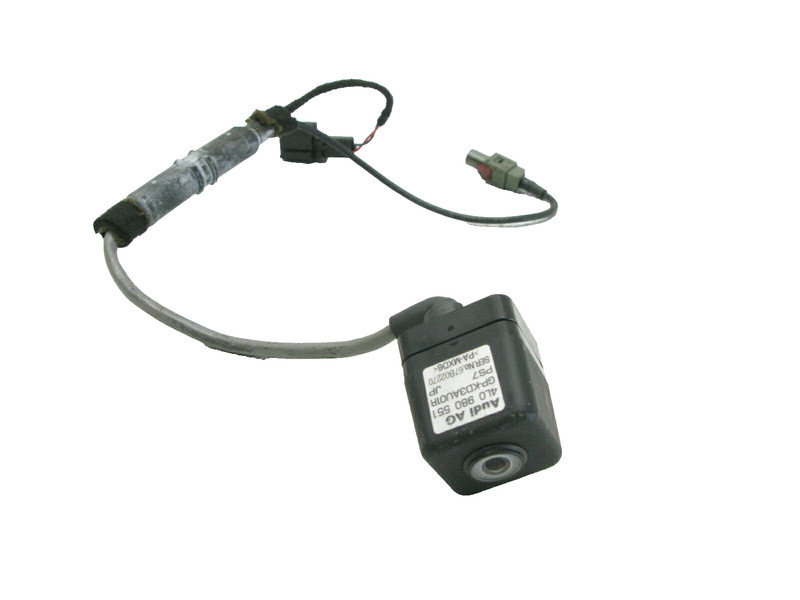 07-15 AUDI Q7 8T S5 A5 A8 A6 REAR VIEW BACKUPREVERSE CAMERA TRUNK 030321