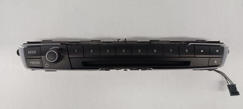 2016 BMW 328i radio control (w/navigation) 61319363497 OEM 14 15 16 17