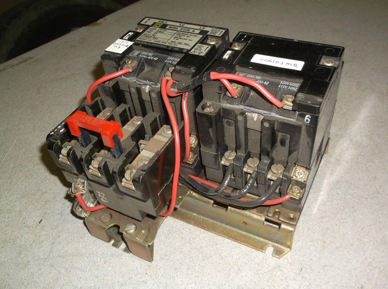 Square D Nema Size 0 Class 8736 Starter Form S Ser A 600VAC 31041-400-42