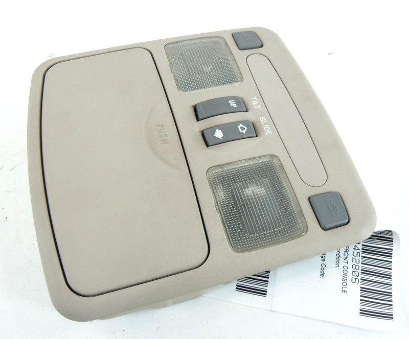 2001-2006 Hyundai Elantra Overhead Dome Roof Light Sunglasses Console OEM