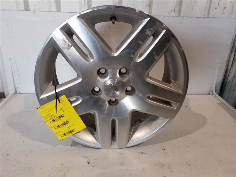 2006-2016 Chevy Impala Wheel Rim 17x6-1/2 5 Double Spoke Machined Finish