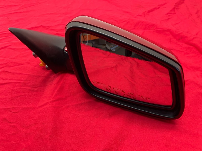 12-15 BMW F06 F12 F13 640 650 Right Passenger Side View Door Mirror Red OEM✅