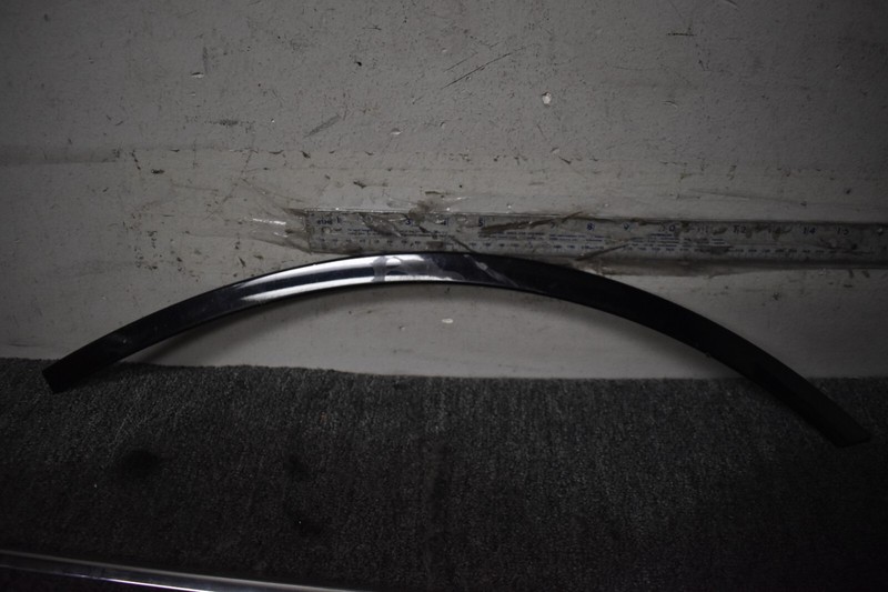 2013 PORSCHE CAYENNE LEFT REAR DOOR TRIM FACTORY OEM