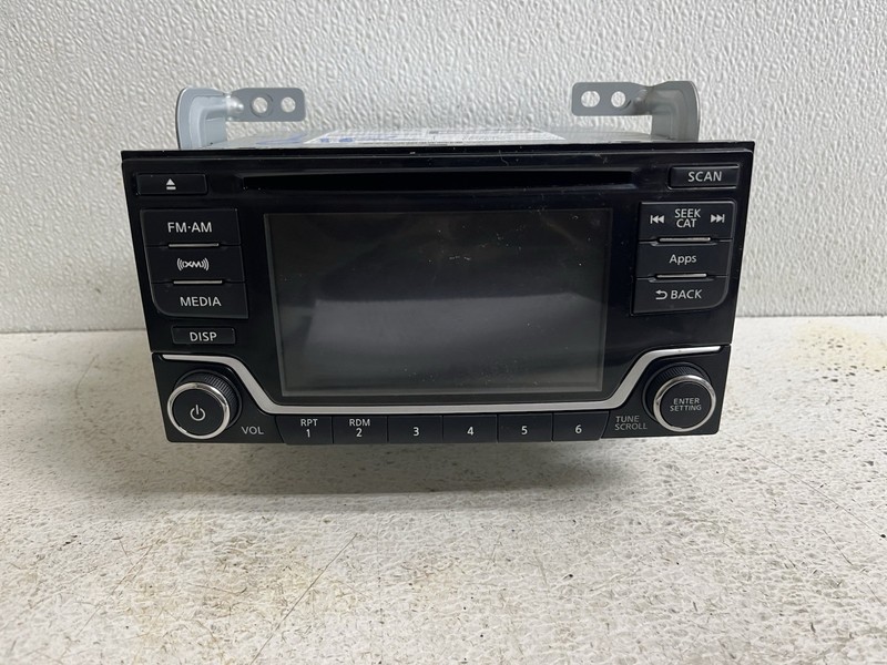 2015 Nissan Juke NON-NAV Nismo RS SV Radio Stereo 28185 3YM0A Disc CD Oem