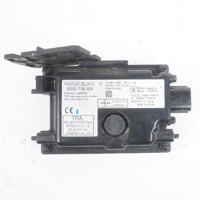 2019-2022 Acura ILX Adaptive Cruise Control Sensor Radar ModuleOEM