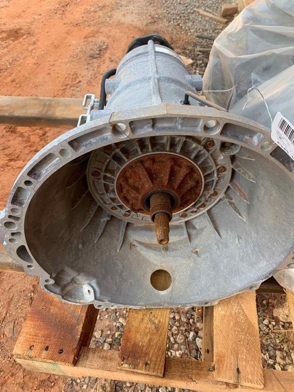 2010-2012 JAGUAR XF 5.0L X250 RWD AUTOMATIC TRANSMISSION