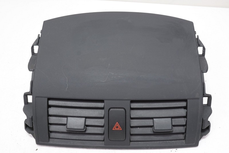 TOYOTA COROLLA Center Dash Air Vent Flasher Switch OEM 2009 - 2011