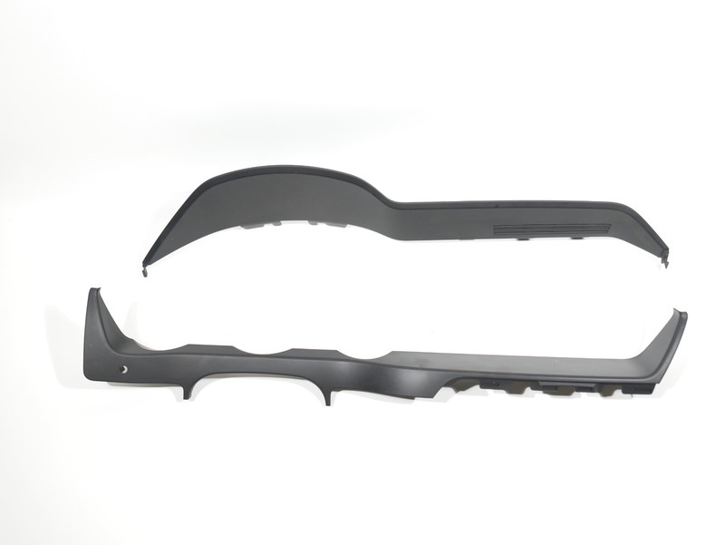 2012-2015 Mercedes W204 C250 C300 C350 Dash Instrument Panel Lower Trim Set OEM