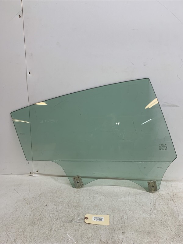 ⚡️24-25 Tesla M3 Rear Right Highland Passenger Door Window Glass Double 20003 S1