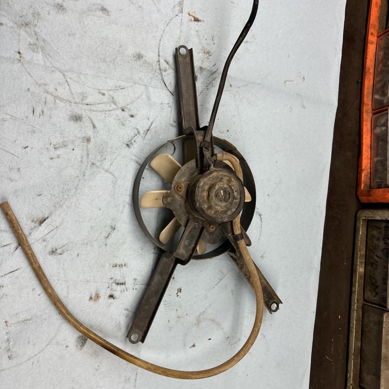 1988 KAWASAKI MULE 1000 KAF450 Motor Radiator Cooling Fan Good