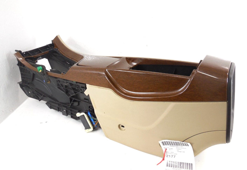 2011 11 Saab 9-5 Center Console Cup Holder Rear Air Vent OEM