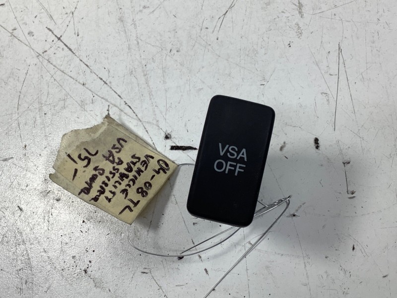 04-08 Acura TL Vehicle Stability Assistant Push Button VSA Switch OEM