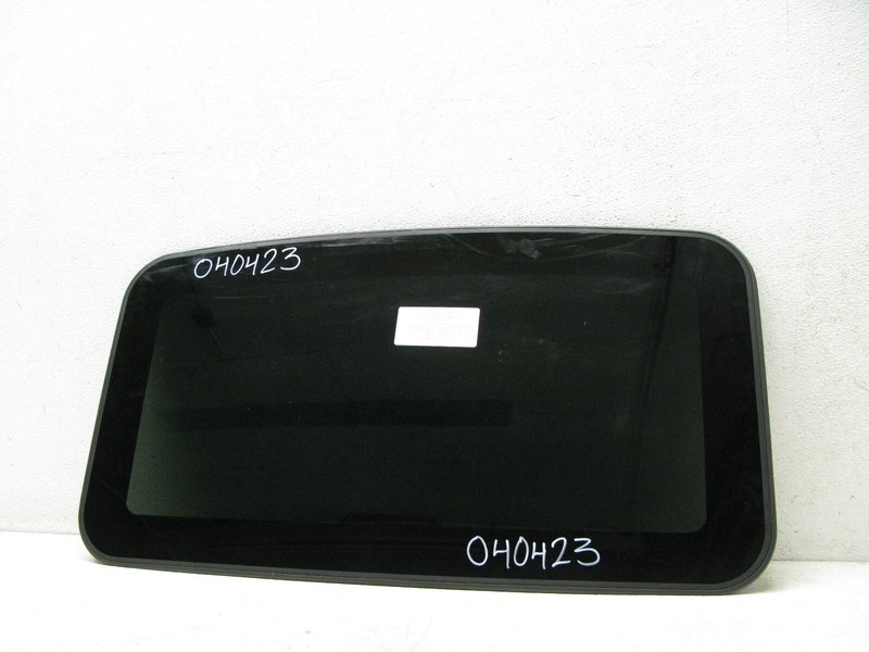 06-13 LAND ROVER RANGE ROVER SPORT UPPER SUNROOF MOONROOF WINDOW GLASS OEM 04042