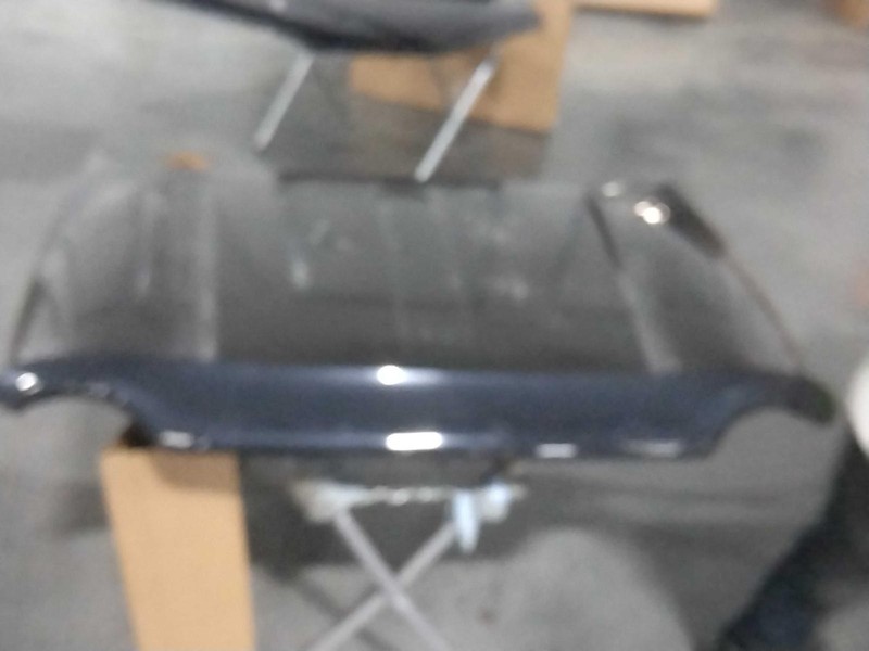 2005 Jeep Liberty OEM Hood Panel Black - Clear Coat Peeling, 142K Miles