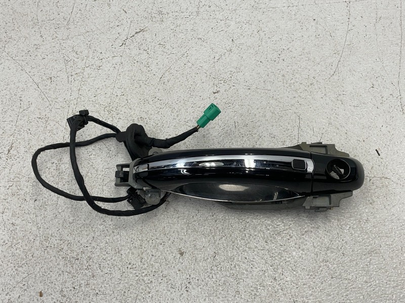 2003-2007 Bentley Continental GT Front Left Exterior Door Handle Black 1577 OEM