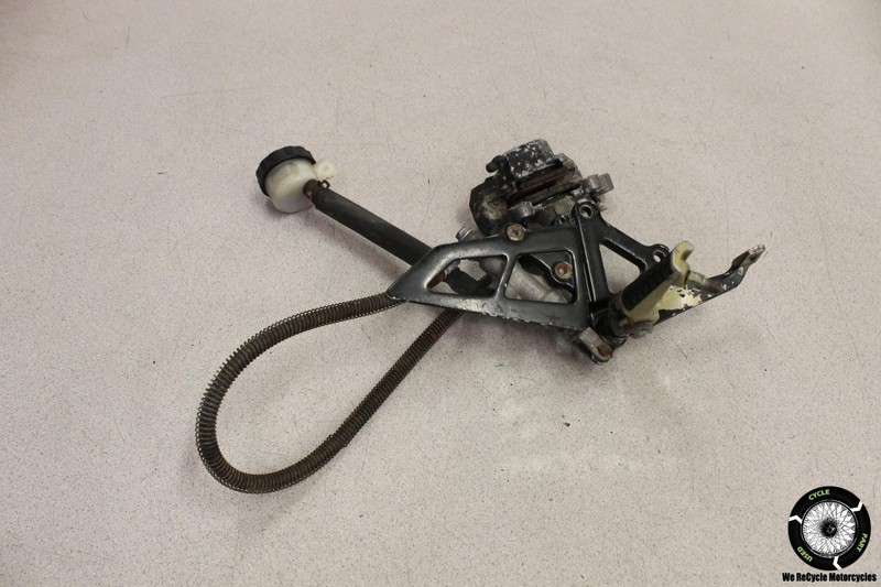 1992 Kawasaki Ninja ZX7R ZX750K REAR BRAKE CALIPER MASTER CYLINDER RESERVOIR ZX